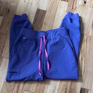 Figs Amethyst Zamora joggers